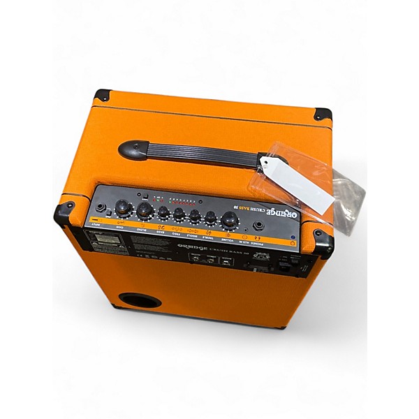 Used Orange Amplifiers CRUSH BASS 50 Bass Combo Amp