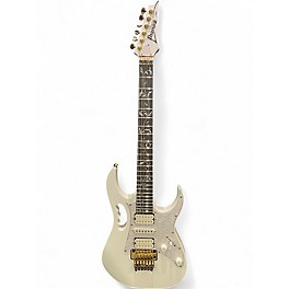 Used Ibanez JEM7VP White Solid Body Electric Guitar