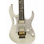 Used Ibanez JEM7VP White Solid Body Electric Guitar