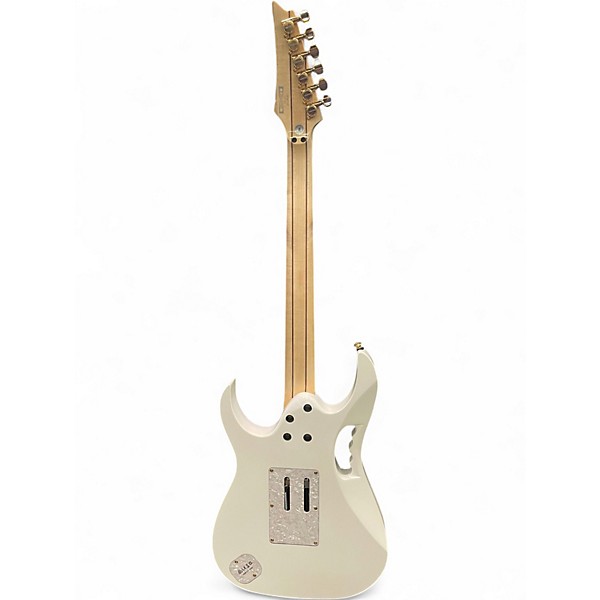 Used Ibanez JEM7VP White Solid Body Electric Guitar