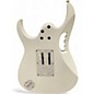 Used Ibanez JEM7VP White Solid Body Electric Guitar