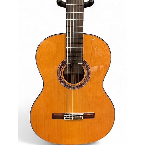 Used Cordoba C7 Natural Classical Acoustic Guitar