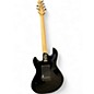 Used Sterling by Music Man Jared Dines Signature Stingray Black and Gold Solid Body Electric Guitar