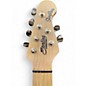 Used Sterling by Music Man Jared Dines Signature Stingray Black and Gold Solid Body Electric Guitar