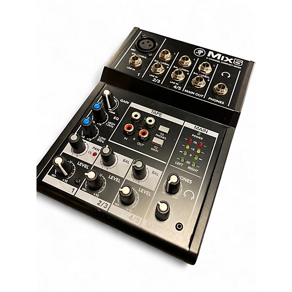 Used Mackie Mix5 Unpowered Mixer