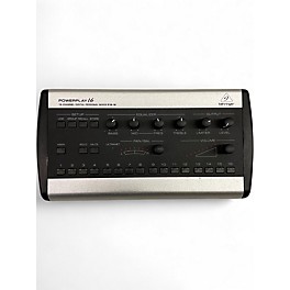 Used Behringer POWERPLAY 16 P16-M Unpowered Mixer