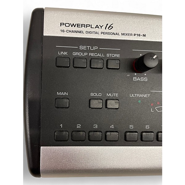 Used Behringer POWERPLAY 16 P16-M Unpowered Mixer