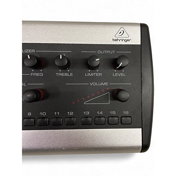 Used Behringer POWERPLAY 16 P16-M Unpowered Mixer