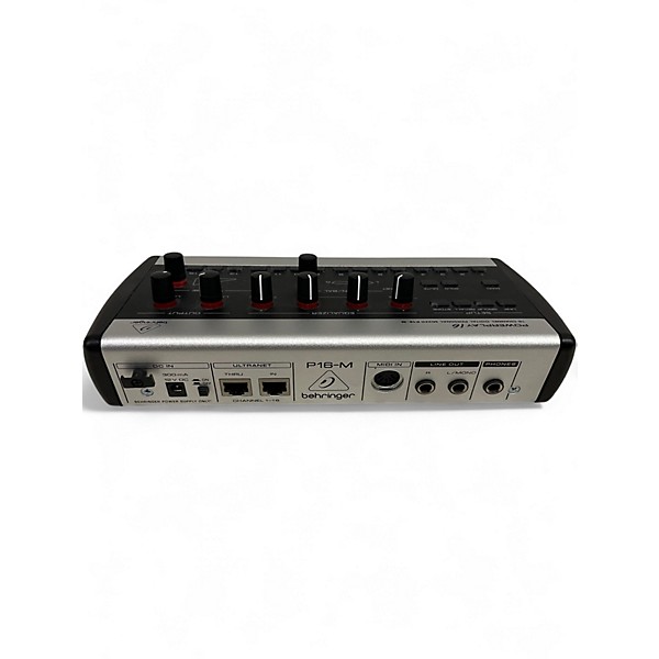 Used Behringer POWERPLAY 16 P16-M Unpowered Mixer