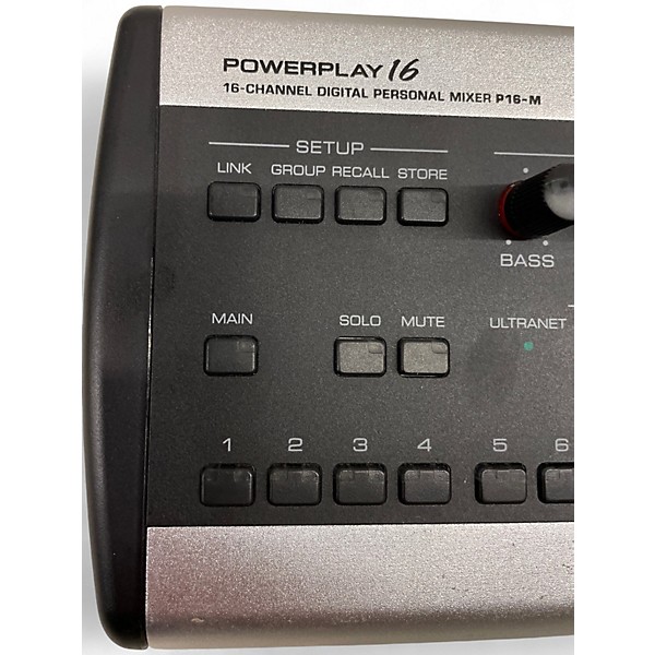 Used Behringer POWERPLAY 16 P16-M Unpowered Mixer