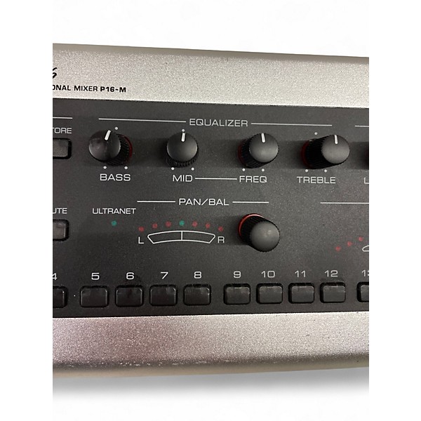 Used Behringer POWERPLAY 16 P16-M Unpowered Mixer