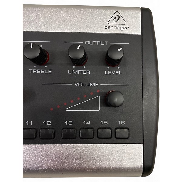 Used Behringer POWERPLAY 16 P16-M Unpowered Mixer