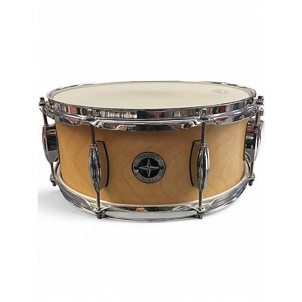 Used Bucks County 6X14 Prime Series Yellow Birch Natural Drum