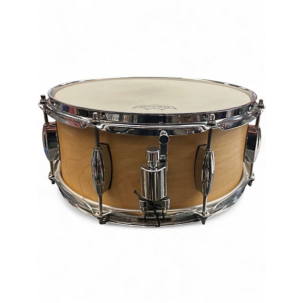 Used Bucks County 6X14 Prime Series Yellow Birch Natural Drum