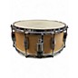 Used Bucks County 6X14 Prime Series Yellow Birch Natural Drum