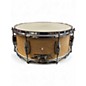 Used Bucks County 6X14 Prime Series Yellow Birch Natural Drum