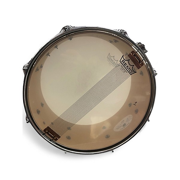 Used Bucks County 6X14 Prime Series Yellow Birch Natural Drum
