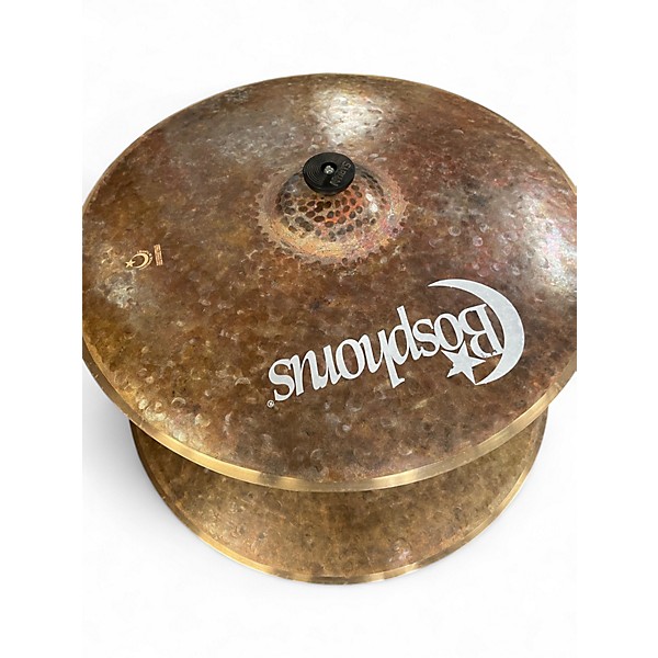 Used Bosphorus Cymbals 17in Half Turk Cymbal