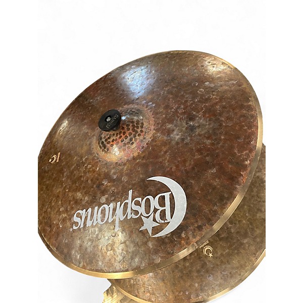 Used Bosphorus Cymbals 17in Half Turk Cymbal