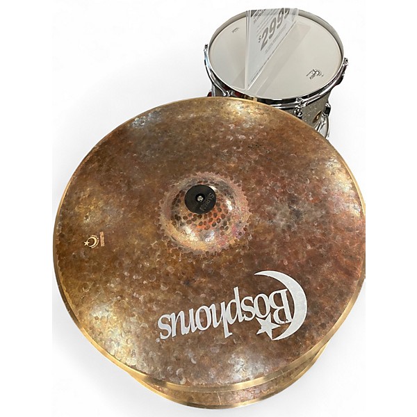 Used Bosphorus Cymbals 17in Half Turk Cymbal