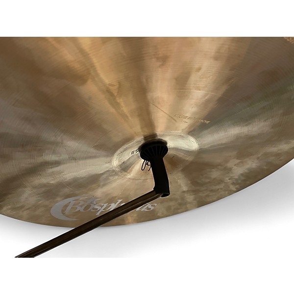 Used Bosphorus Cymbals 17in Half Turk Cymbal