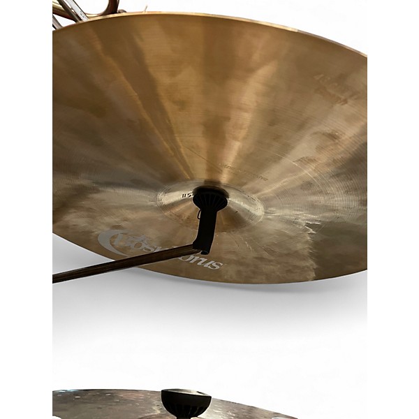 Used Bosphorus Cymbals 17in Half Turk Cymbal