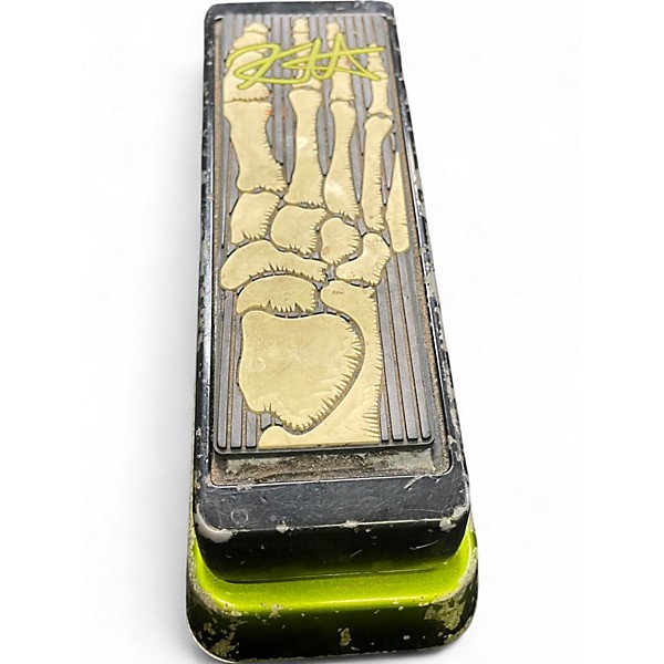 Used Dunlop KH95 Kirk Hammett Signature Cry Baby Wah Effect Pedal