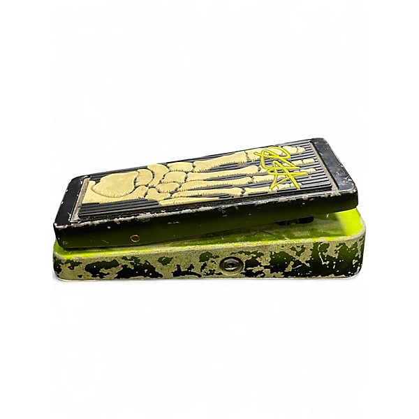 Used Dunlop KH95 Kirk Hammett Signature Cry Baby Wah Effect Pedal