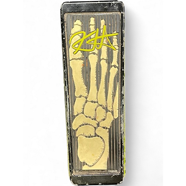 Used Dunlop KH95 Kirk Hammett Signature Cry Baby Wah Effect Pedal