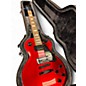 Used 2009 Epiphone Les Paul Modern  Candy Apple Red Metallic Solid Body Electric Guitar thumbnail