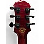 Used 2009 Epiphone Les Paul Modern  Candy Apple Red Metallic Solid Body Electric Guitar