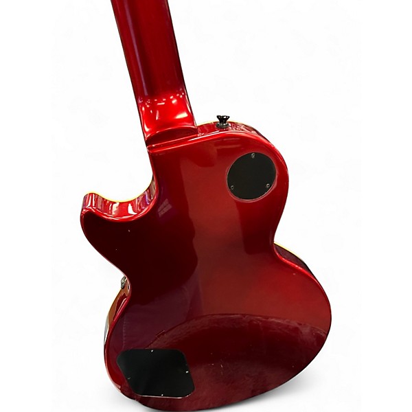 Used 2009 Epiphone Les Paul Modern  Candy Apple Red Metallic Solid Body Electric Guitar