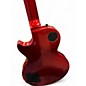 Used 2009 Epiphone Les Paul Modern  Candy Apple Red Metallic Solid Body Electric Guitar