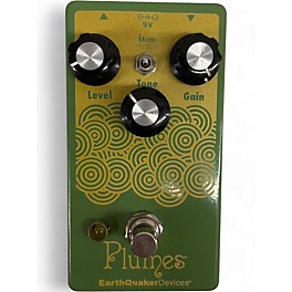 Used EarthQuaker Devices Plumes Small Signal Shredder Overdrive Effect Pedal