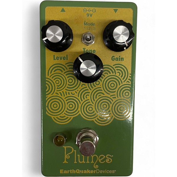 Used EarthQuaker Devices Plumes Small Signal Shredder Overdrive Effect Pedal