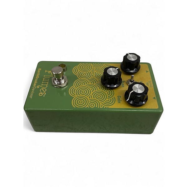 Used EarthQuaker Devices Plumes Small Signal Shredder Overdrive Effect Pedal