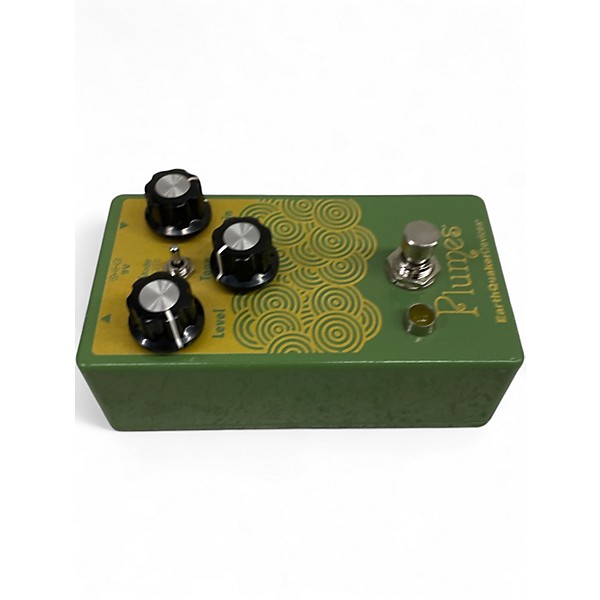 Used EarthQuaker Devices Plumes Small Signal Shredder Overdrive Effect Pedal