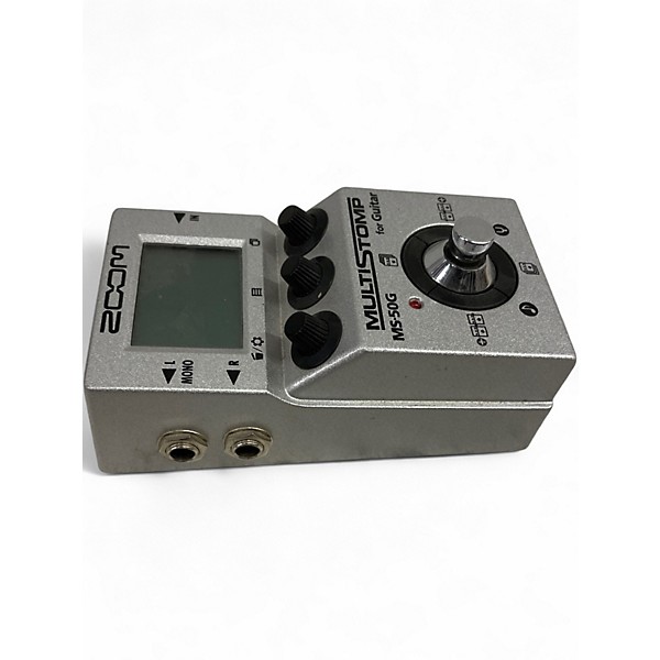 Used Zoom ZMS50G Multistomp Effect Processor