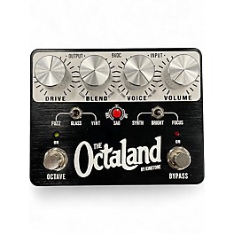 Used Kingtone The Octaland Effect Pedal
