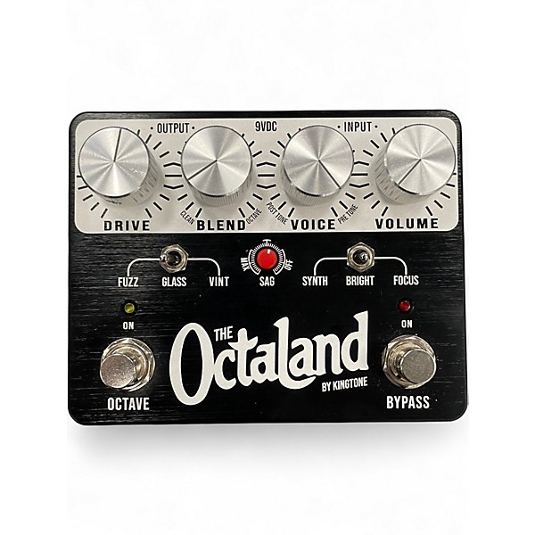 Used Kingtone The Octaland Effect Pedal