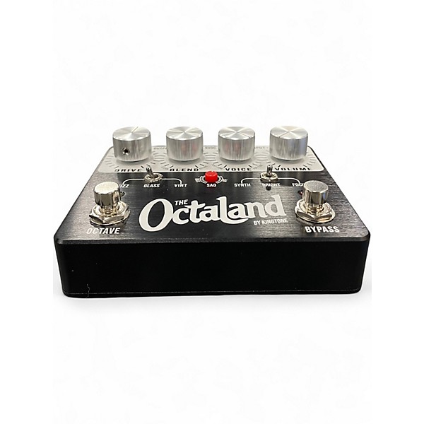 Used Kingtone The Octaland Effect Pedal