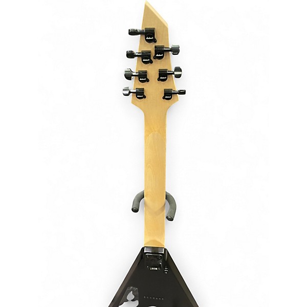 Used Jackson JS22-7KV Black Solid Body Electric Guitar