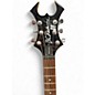 Used B.C. Rich PLATINUM SERIES WARLOCK Ice Blue Metallic Solid Body Electric Guitar