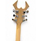 Used B.C. Rich PLATINUM SERIES WARLOCK Ice Blue Metallic Solid Body Electric Guitar