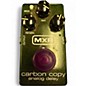 Used MXR Carbon Copy Effect Pedal thumbnail