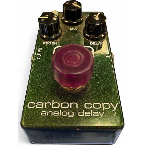 Used MXR Carbon Copy Effect Pedal