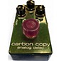 Used MXR Carbon Copy Effect Pedal