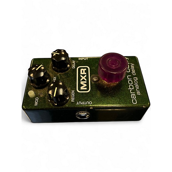 Used MXR Carbon Copy Effect Pedal