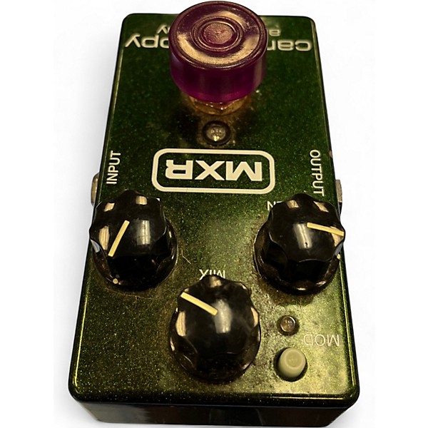 Used MXR Carbon Copy Effect Pedal