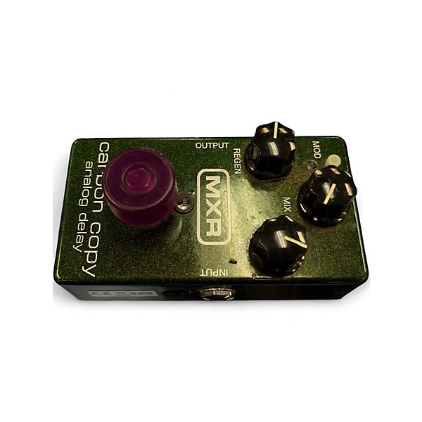 Used MXR Carbon Copy Effect Pedal